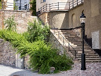 Riddarholmen gamla murar 210629